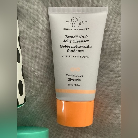 New Drunk Elephant set. Protini Polypeptide Cream & Beste No. 9 Jelly Cleanser - Picture 3 of 8